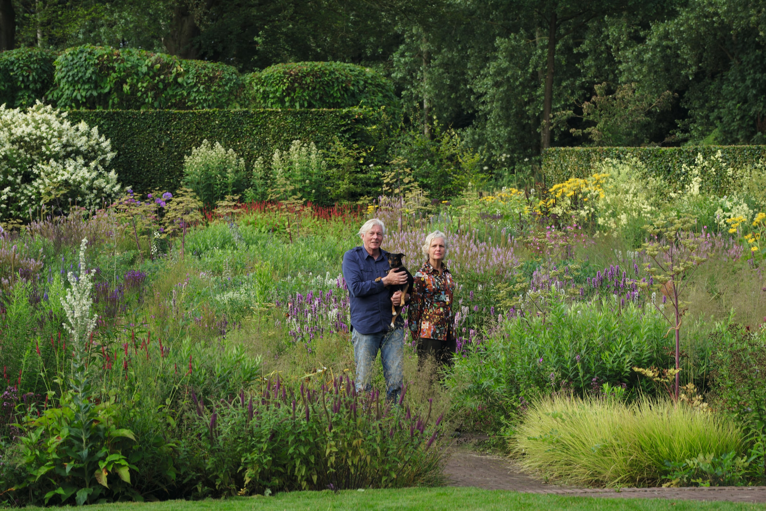 Piet Oudolf 76 Is Prominent Tuinarchitect Planten Zijn Personages