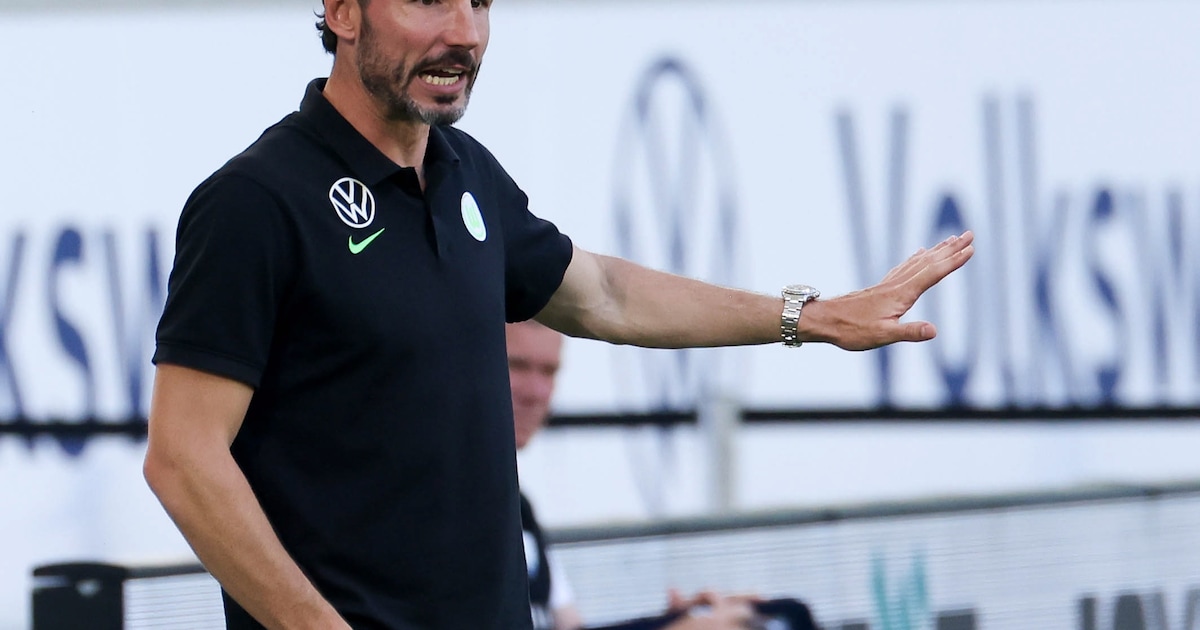 Mark Van Bommel Haalt Opgelucht Adem Na Nipte Zege Van VfL Wolfsburg Op