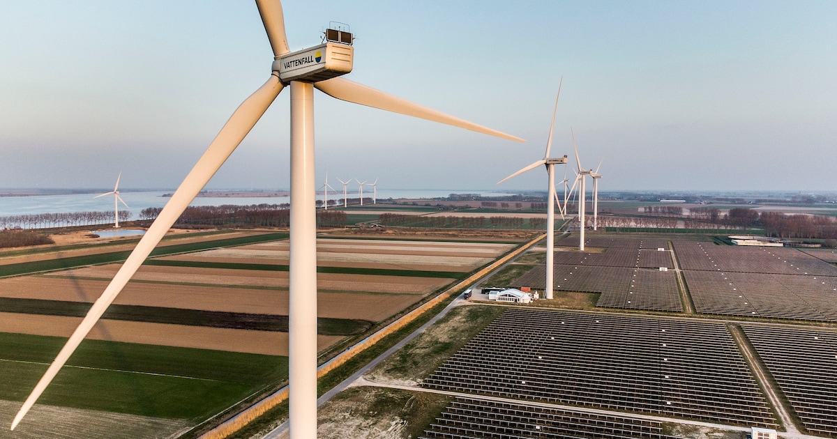 Maximumprijs Voor Groene Stroom Kan Een Rem Op De Energietransitie Zijn