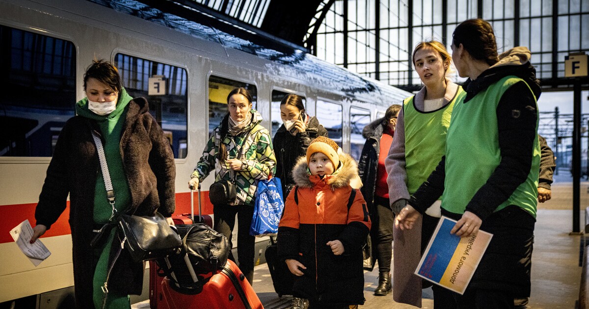 Meer Oekraïense vluchtelingen in loondienst maar derdelanders stromen