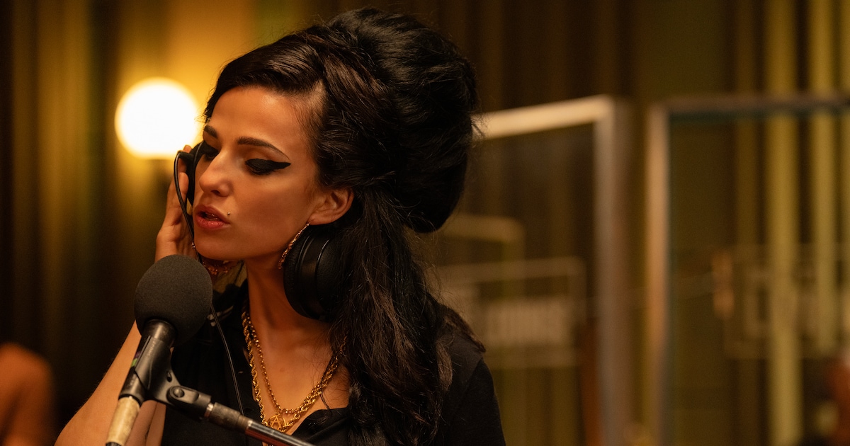 Recensie Verrassend De Film Over Het Leven Van Amy Winehouse Stelt