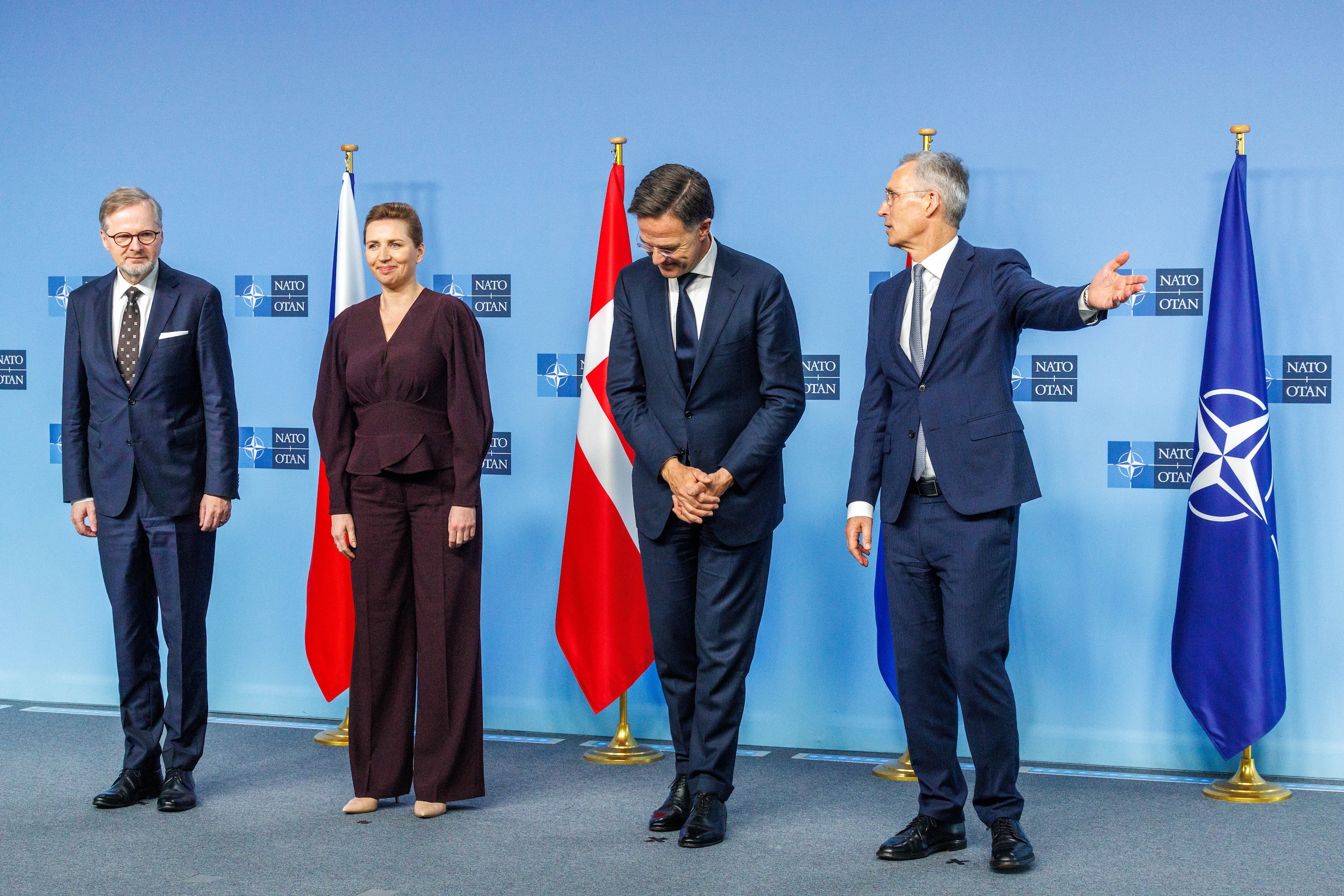 Steun aan Oekraïne krijgt voorrang boven verdediging eigen Navo gebied