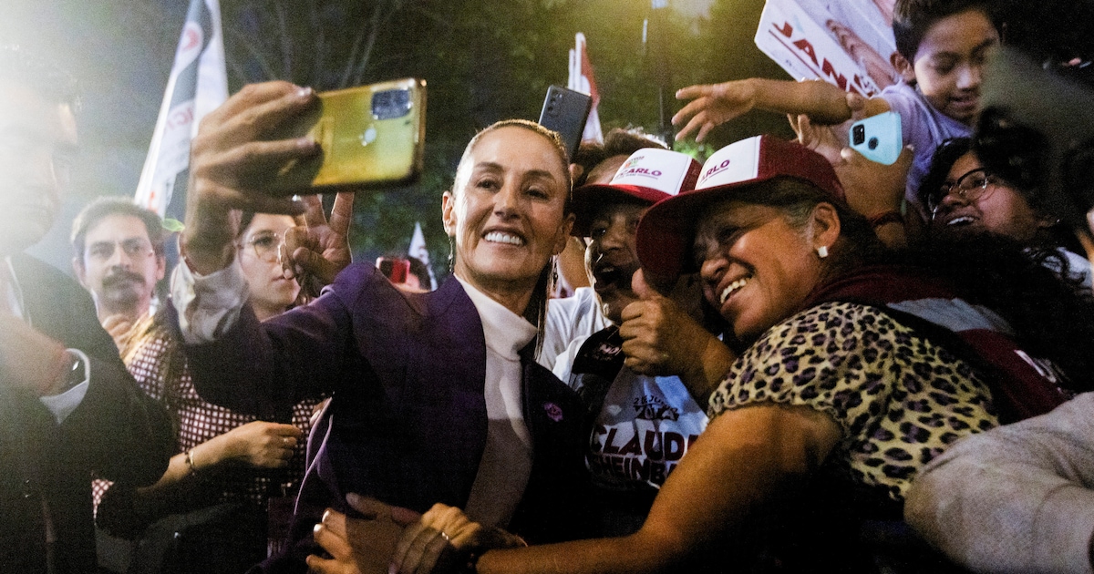 Mexico Maakt Zich Op Voor Eerste Vrouwelijke President Maar Een