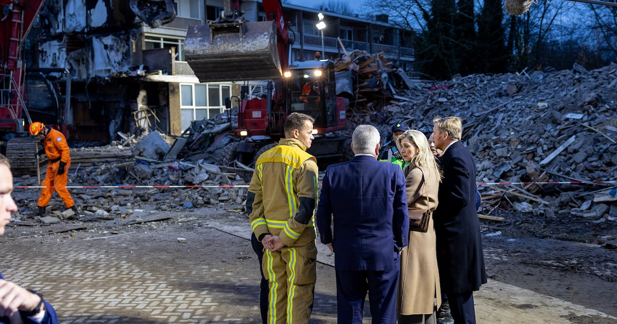 Live Explosie Den Haag Gebied Tarwekamp Wordt Vuurwerkvrije Zone Na