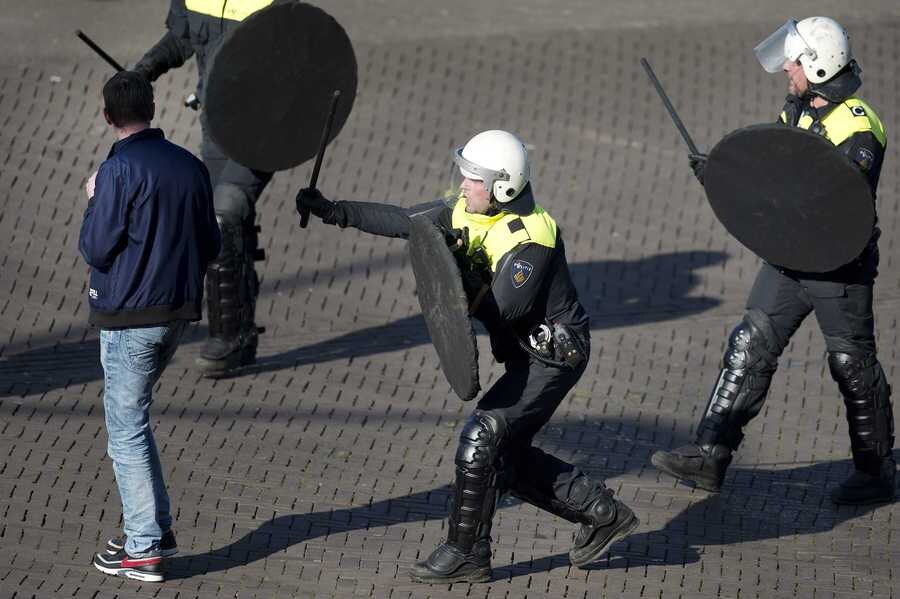 De Echte Hooligan Laat Zich In Het Stadion Niet Meer Zien Trouw