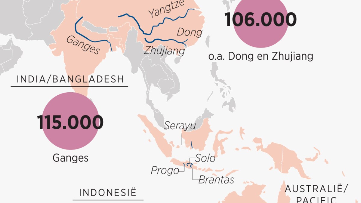 Kaart Van Aziatische Landen 2024 Vector Administratief Kaart Van