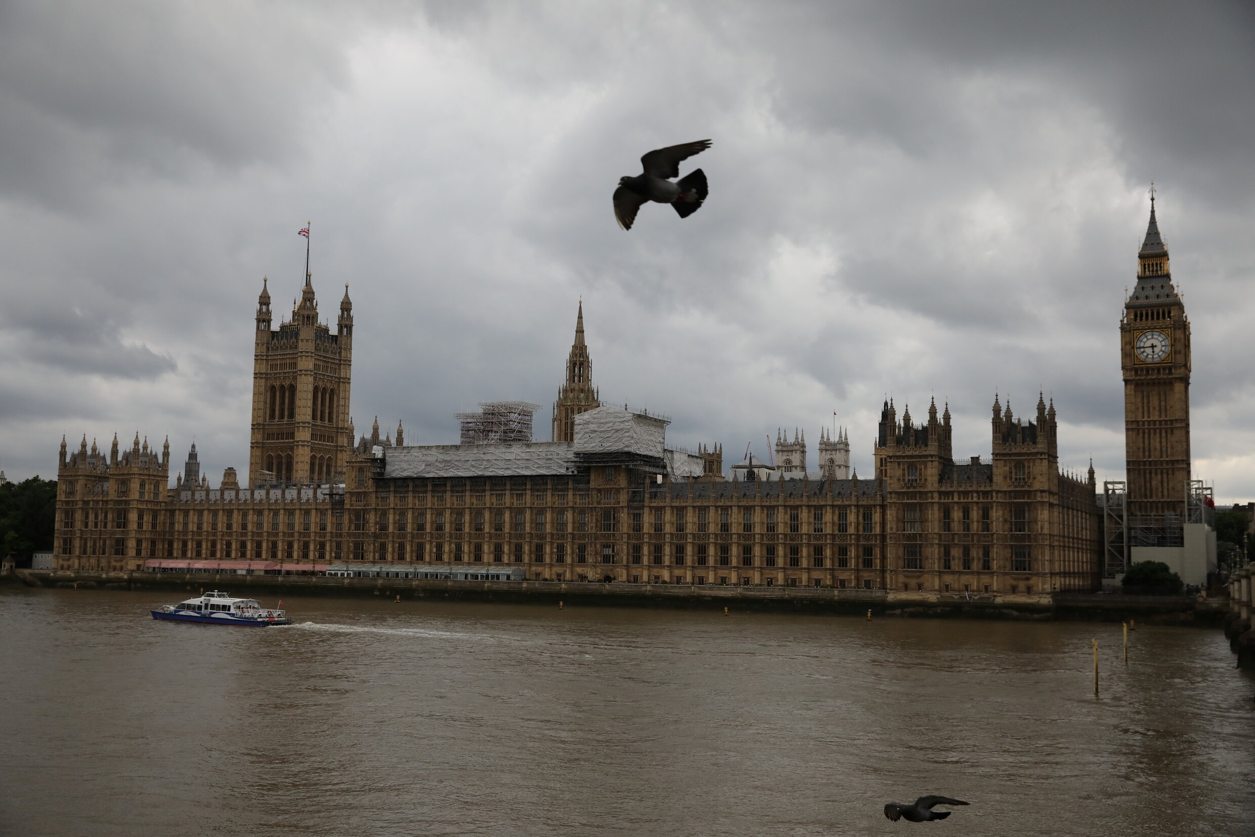 Cyberaanval treft parlement Groot-Brittannië
