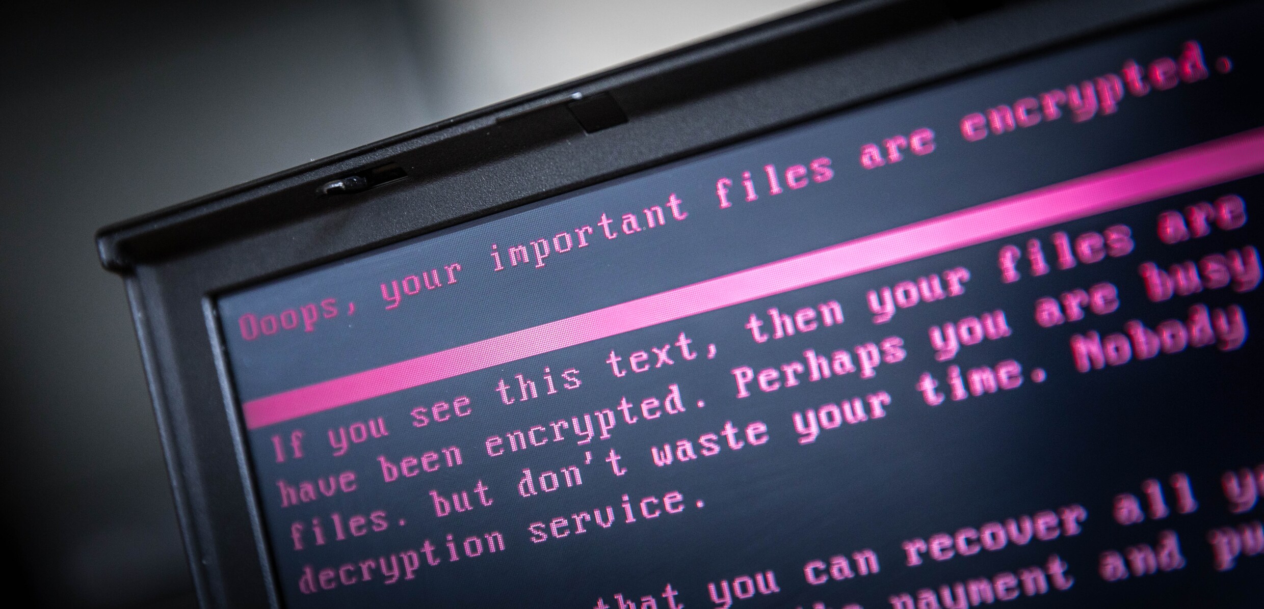 Wat we tot nu toe weten over de  ransomware-aanval