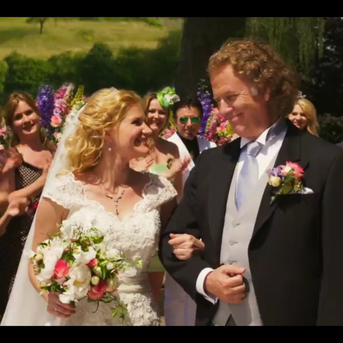 Andre Rieu Wedding