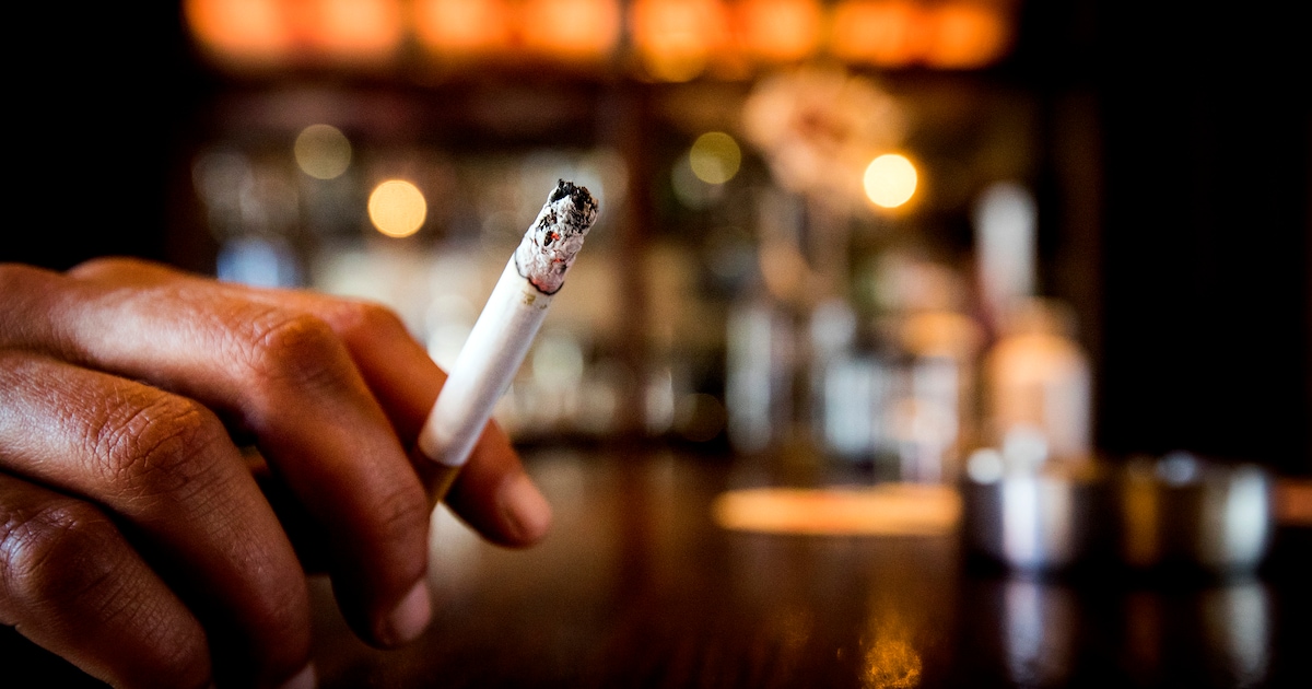 Hoe het rookverbod de horeca voorgoed veranderde | Trouw