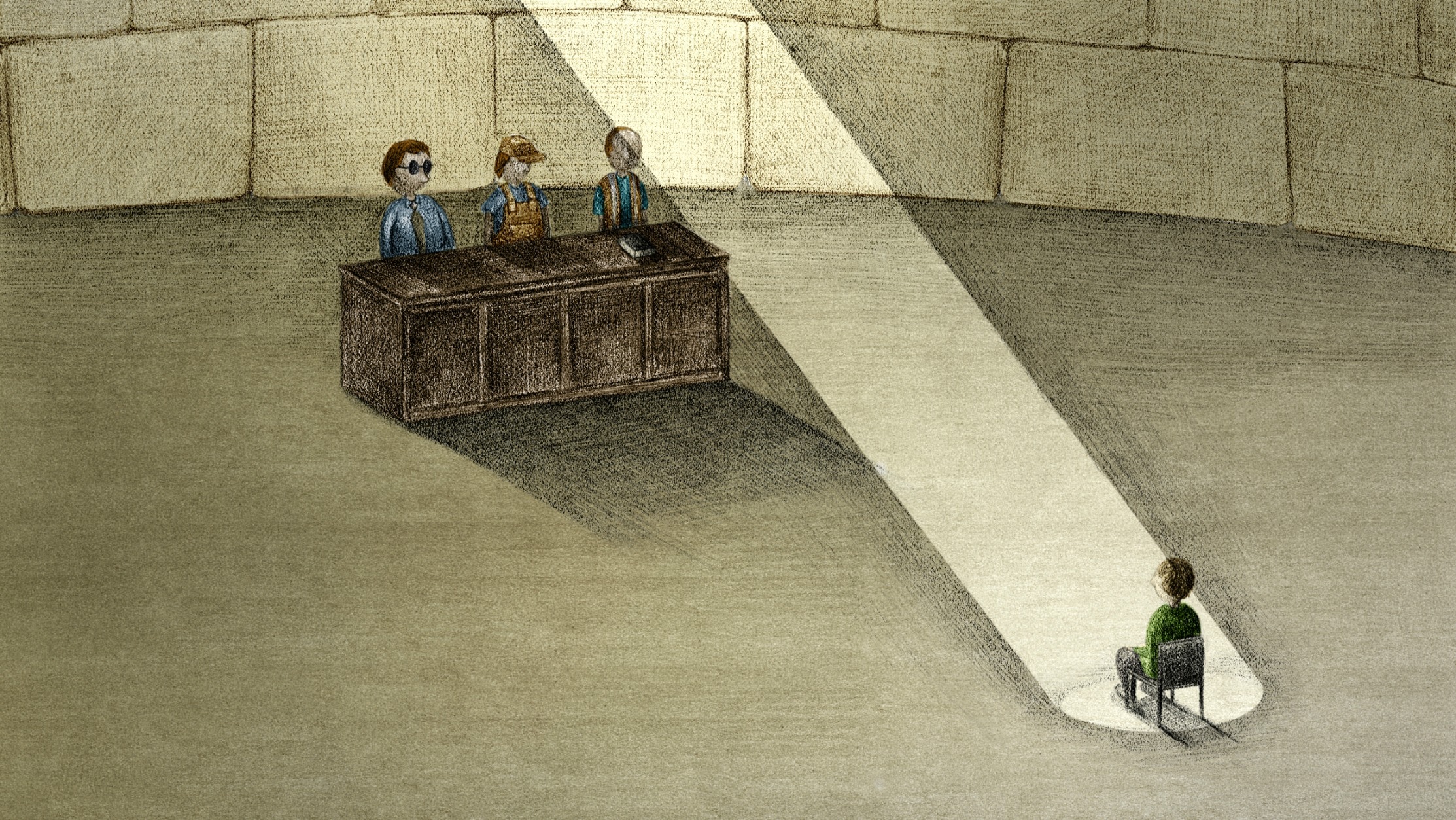 Ouderling is rechercheur, rechter én psycholoog