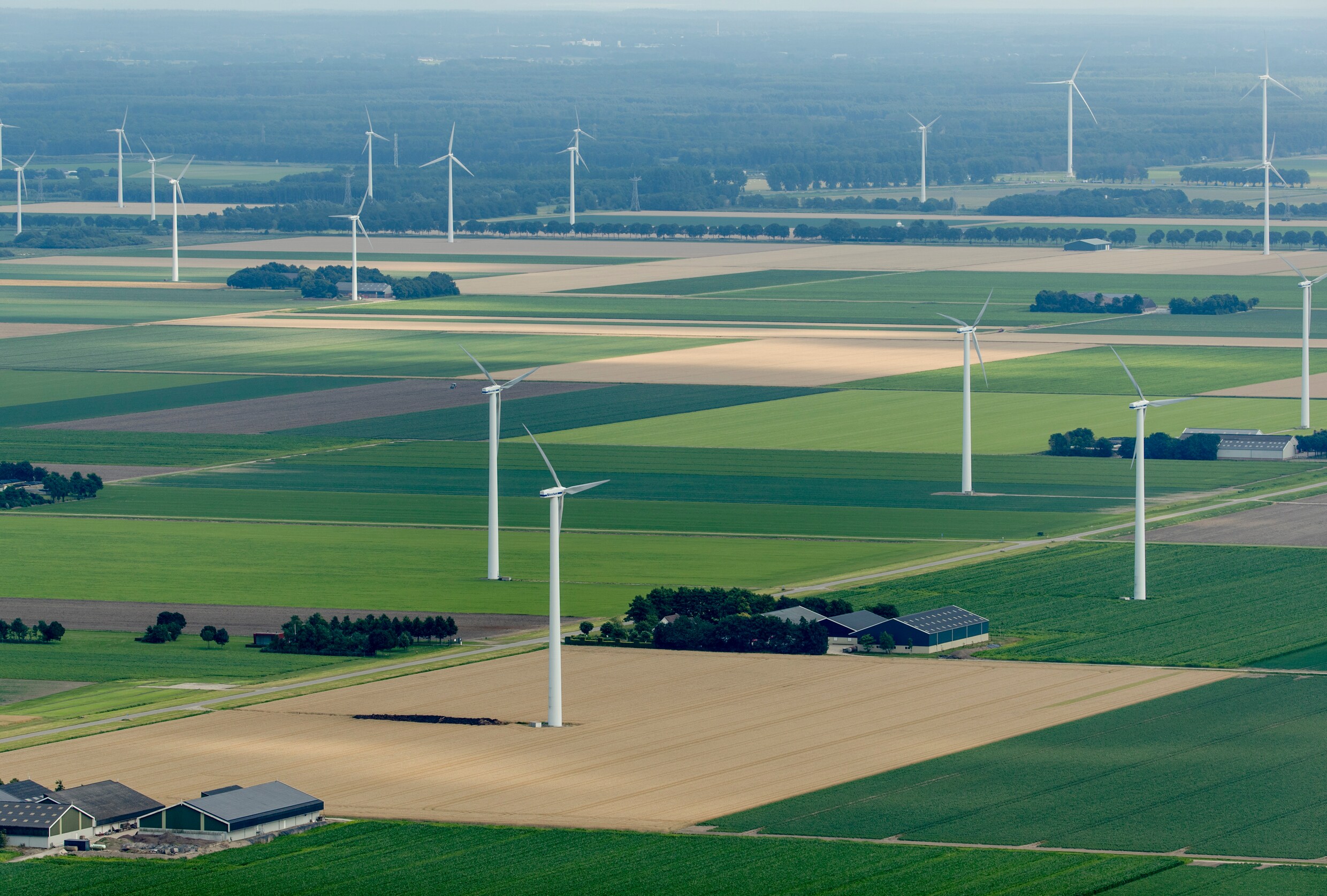 Meer windmolens nodig om milieudoel te halen