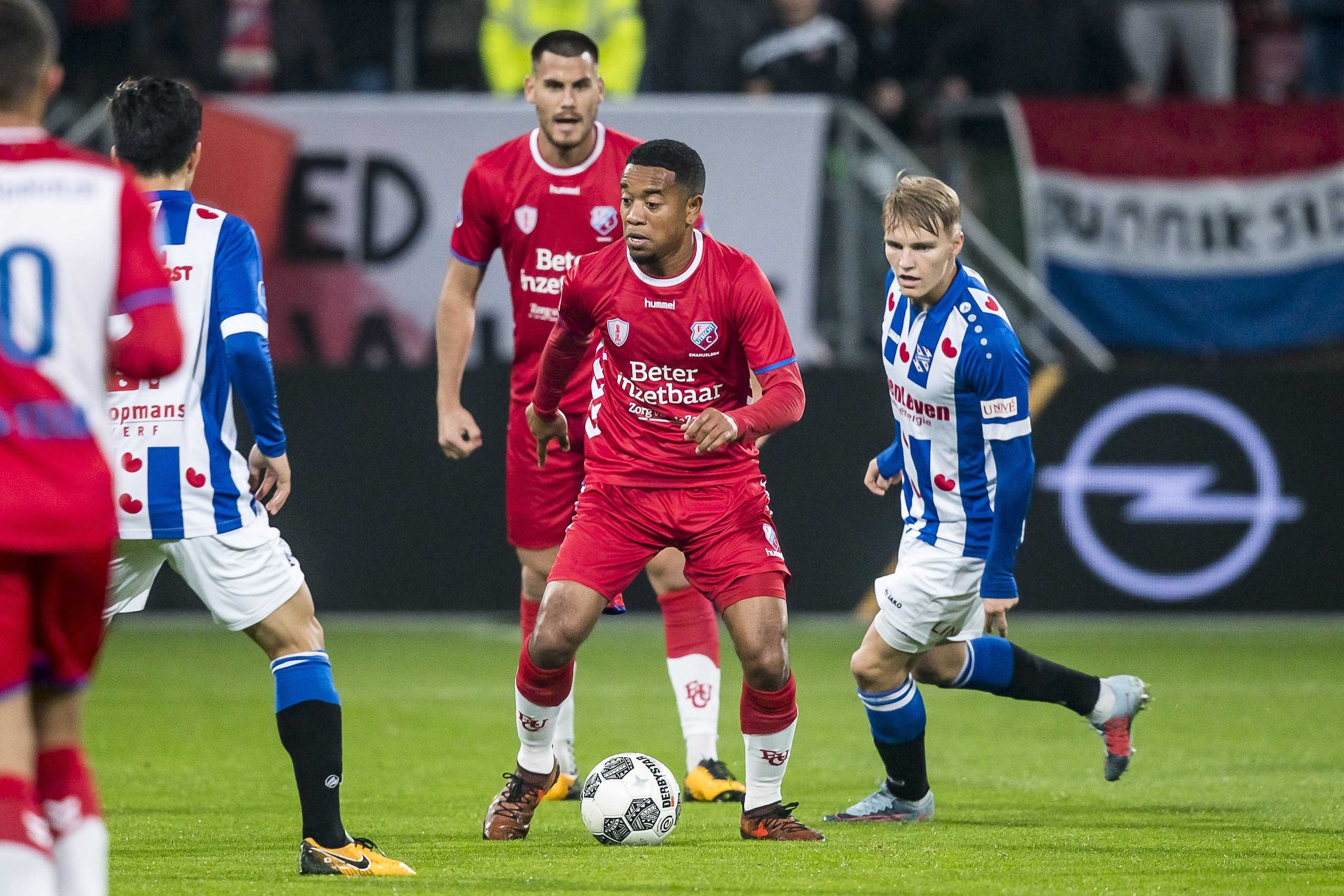 De winst op Heerenveen is precies wat FC Utrecht nodig had | Trouw