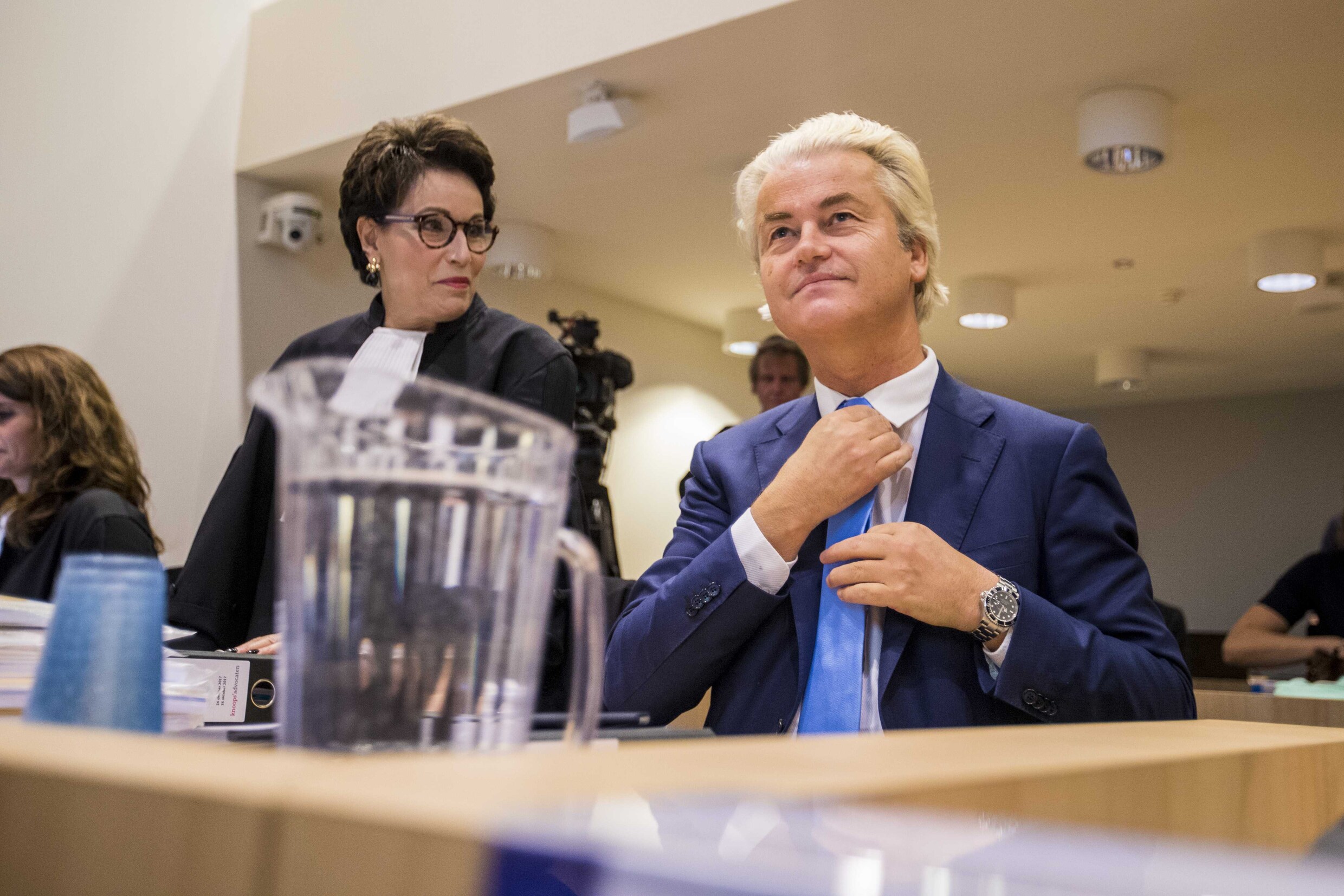 Wilders blijft erbij: zijn vervolging is politiek