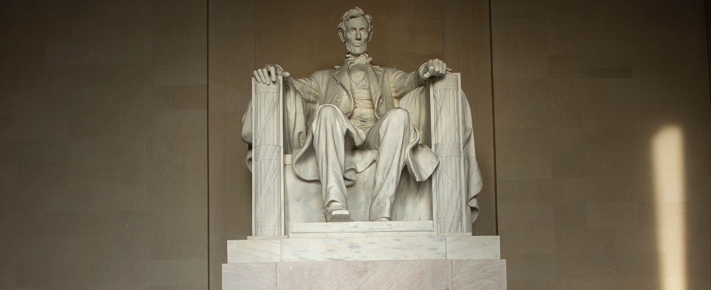 Hoe Abraham Lincoln in een eenduidig, moreel frame geplaatst wordt