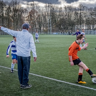 De grensrechter pakte punten voor zijn club – en hij was er nog trots op ook