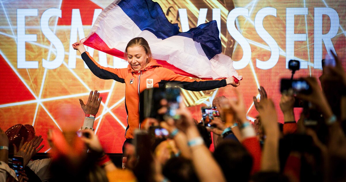 Hoe spring-in-'t-veld Esmee Visser ineens een wereldster werd