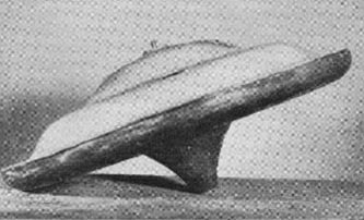 Nep-ufo duikt weer op in depot Londense Science Museum
