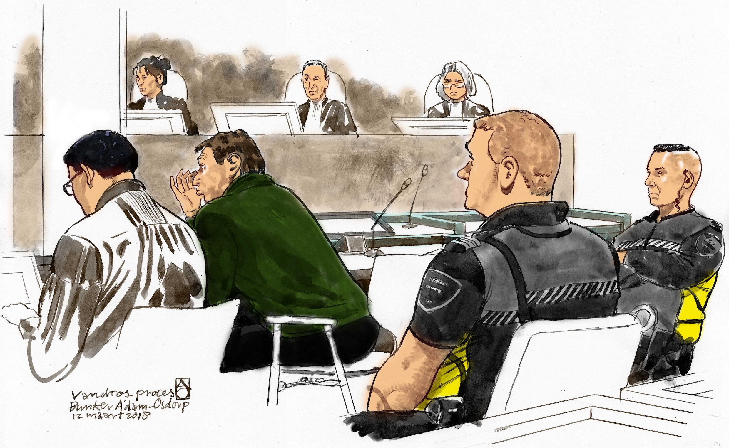 Zus Holleeder Zij doodden Cor van Hout Trouw