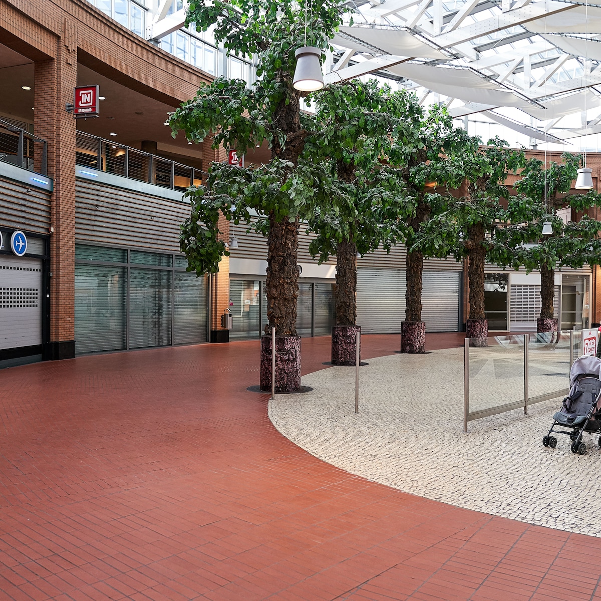 Winkelcentrum In de Boogaard is nog niet over het verlies van de V D heen Trouw