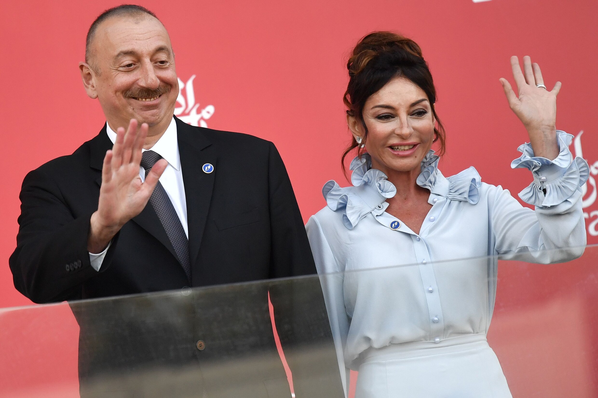 President Ilham Aliyev gebruikt volgens het rapport zijn oliegeld om de Raad van Europa te beïnvloeden.