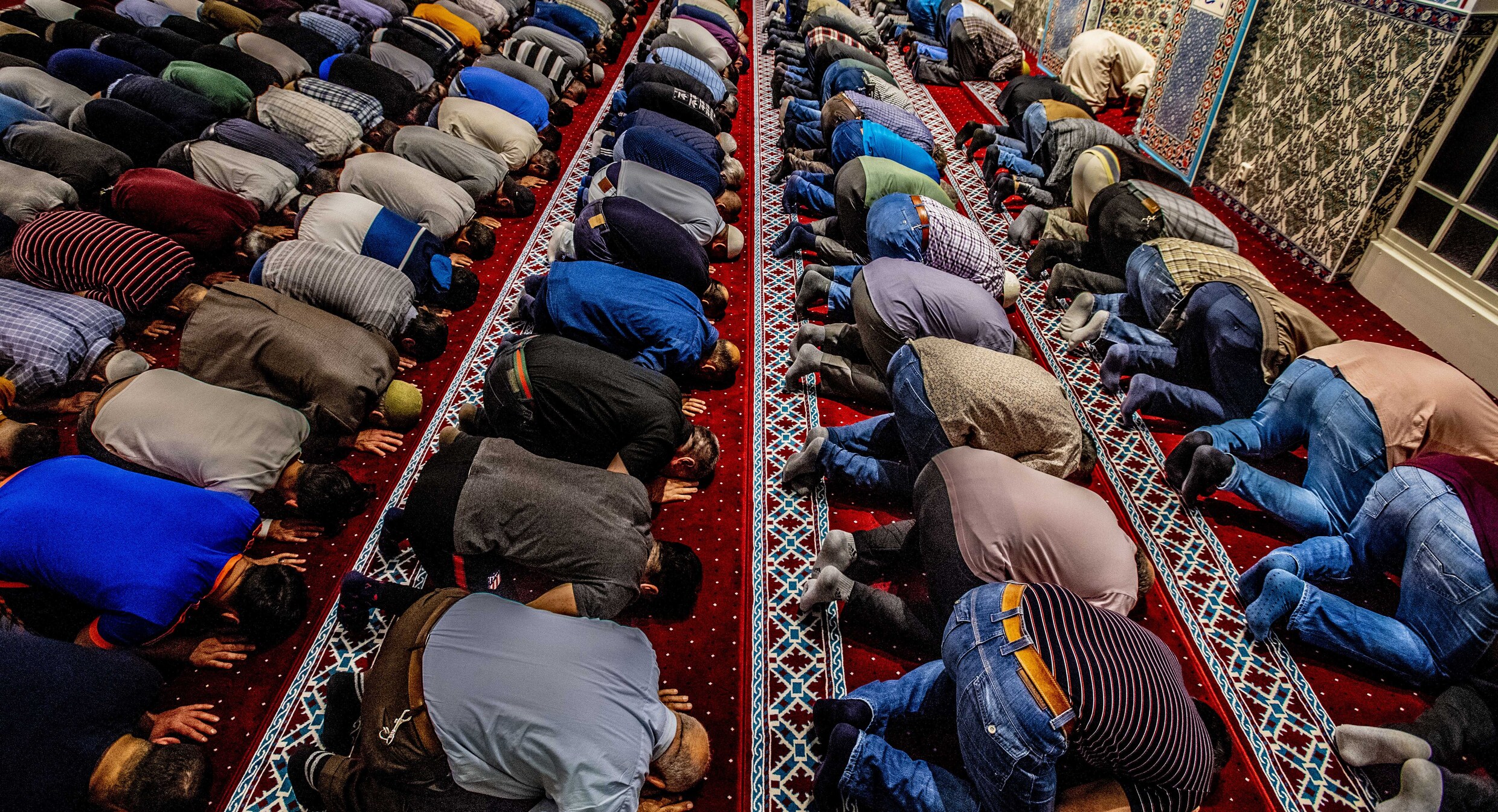 Het merendeel van de moskeeën houdt zich niet aan de anbi-regels
