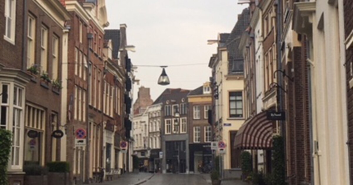 Ook slapend is Zutphen van een uitgesproken kleinstedelijke schoonheid
