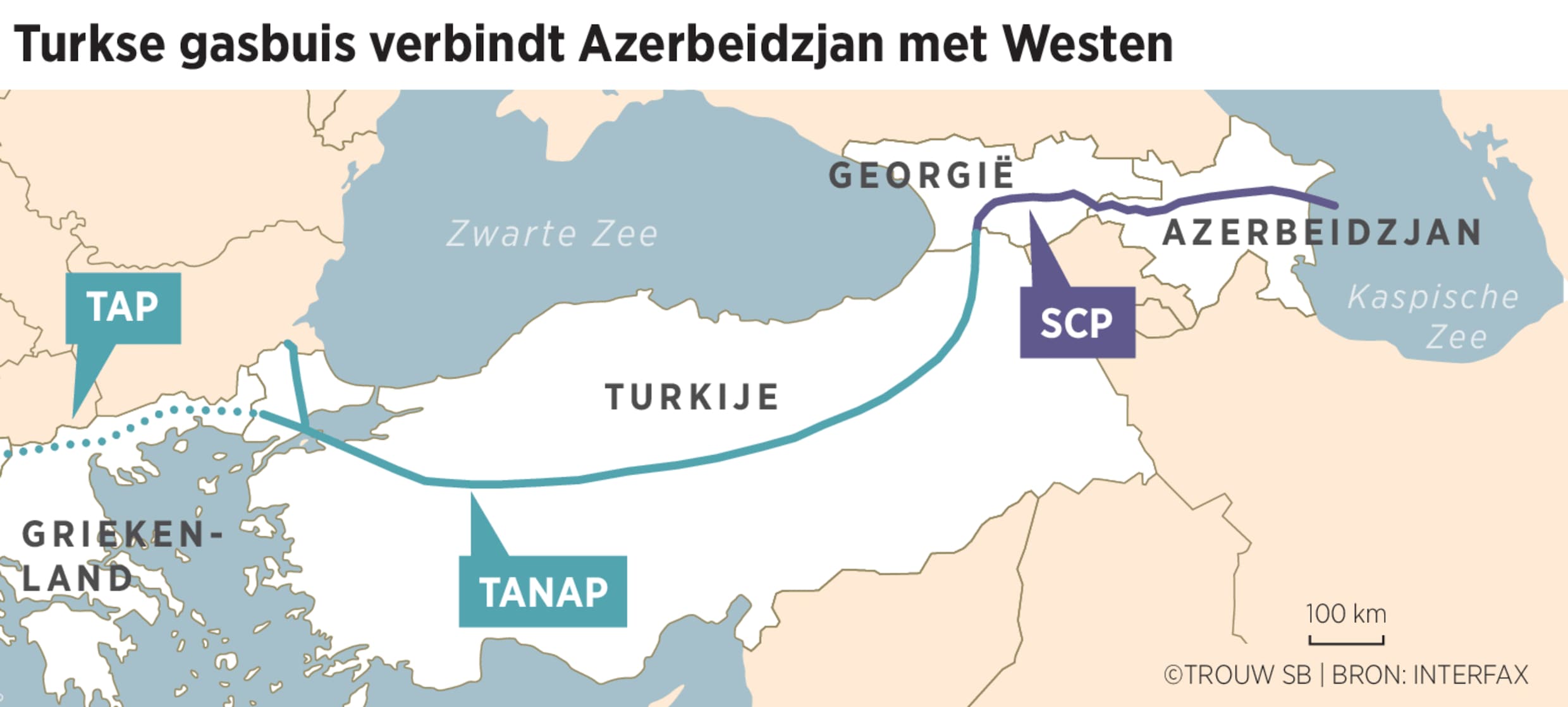 Dankzij Azerbeidzjan Wordt Europa Straks Minder Afhankelijk Van Gas Uit ...