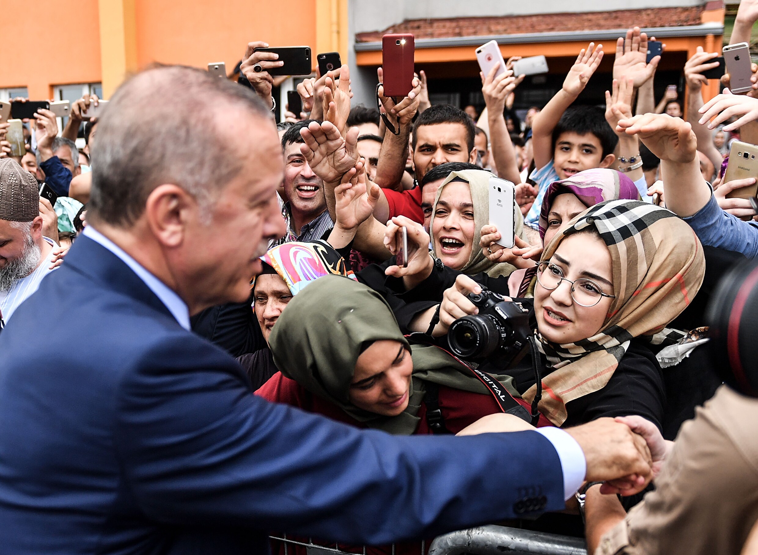 OVSE: Erdogan had veel voordeel van machtspositie bij verkiezingscampagne