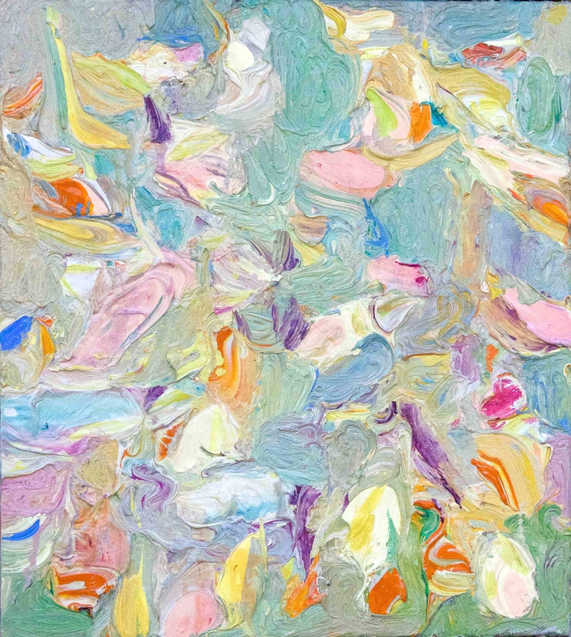 Eerst bloemen snuiven, daarna schilderen | Trouw