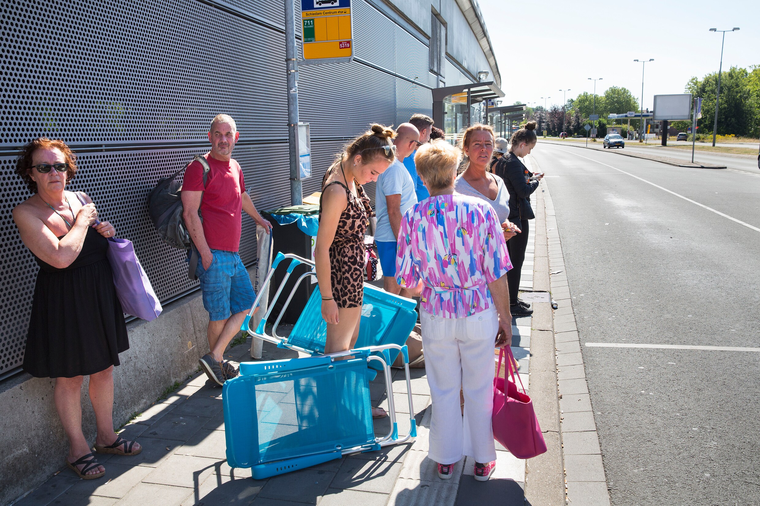 Strandgangers en