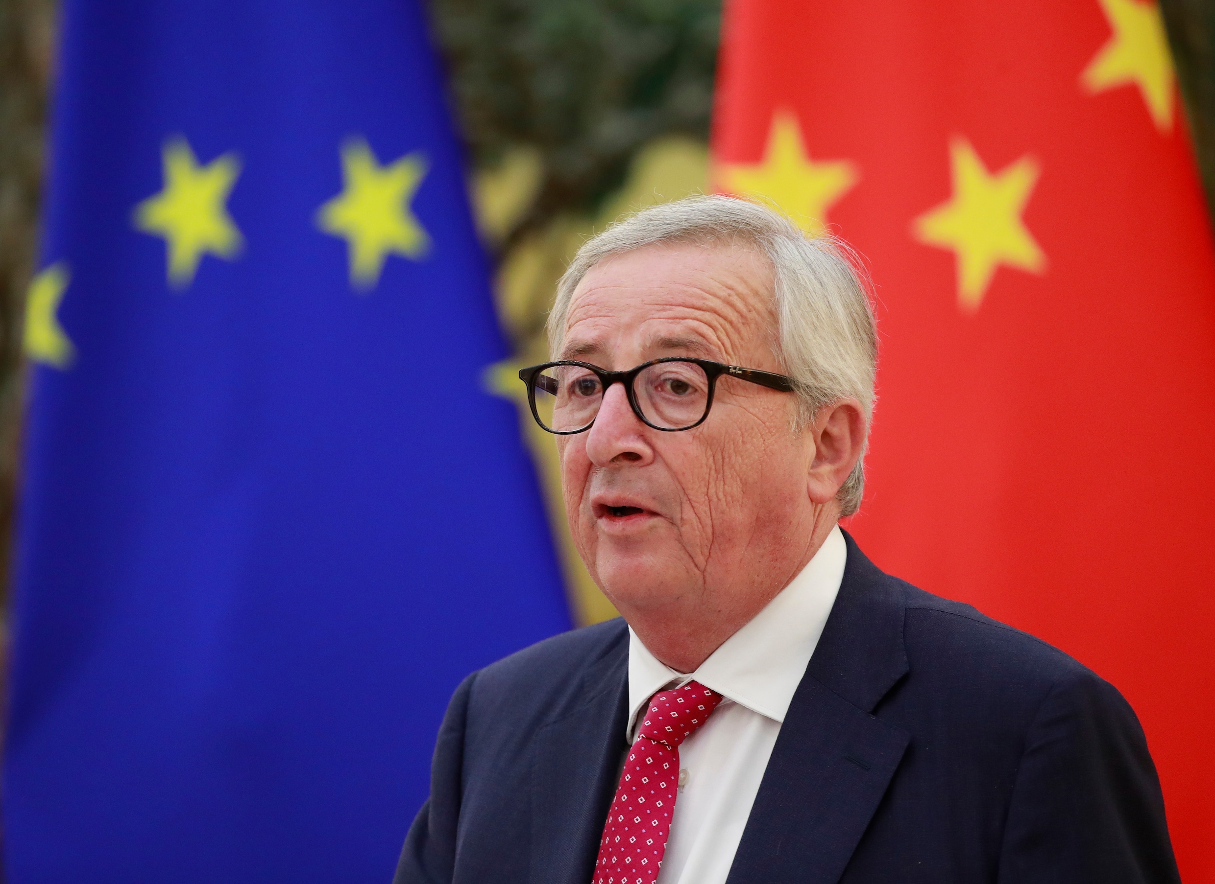De handelsoorlog drijft China en de EU in elkaars armen