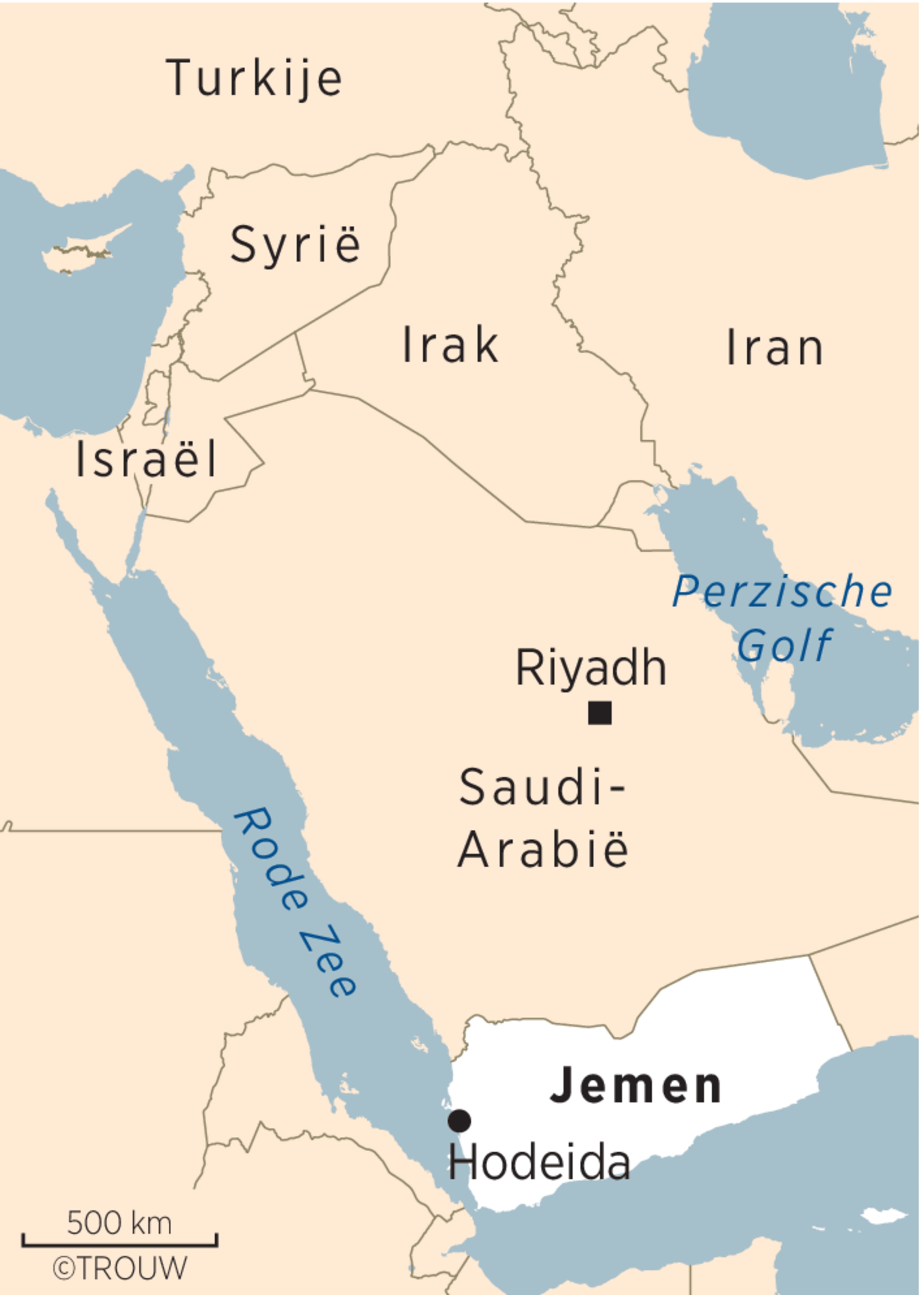 Varen de tankers straks langs Afrika? Saudi-Arabië mijdt de Rode Zee door oorlog in Jemen