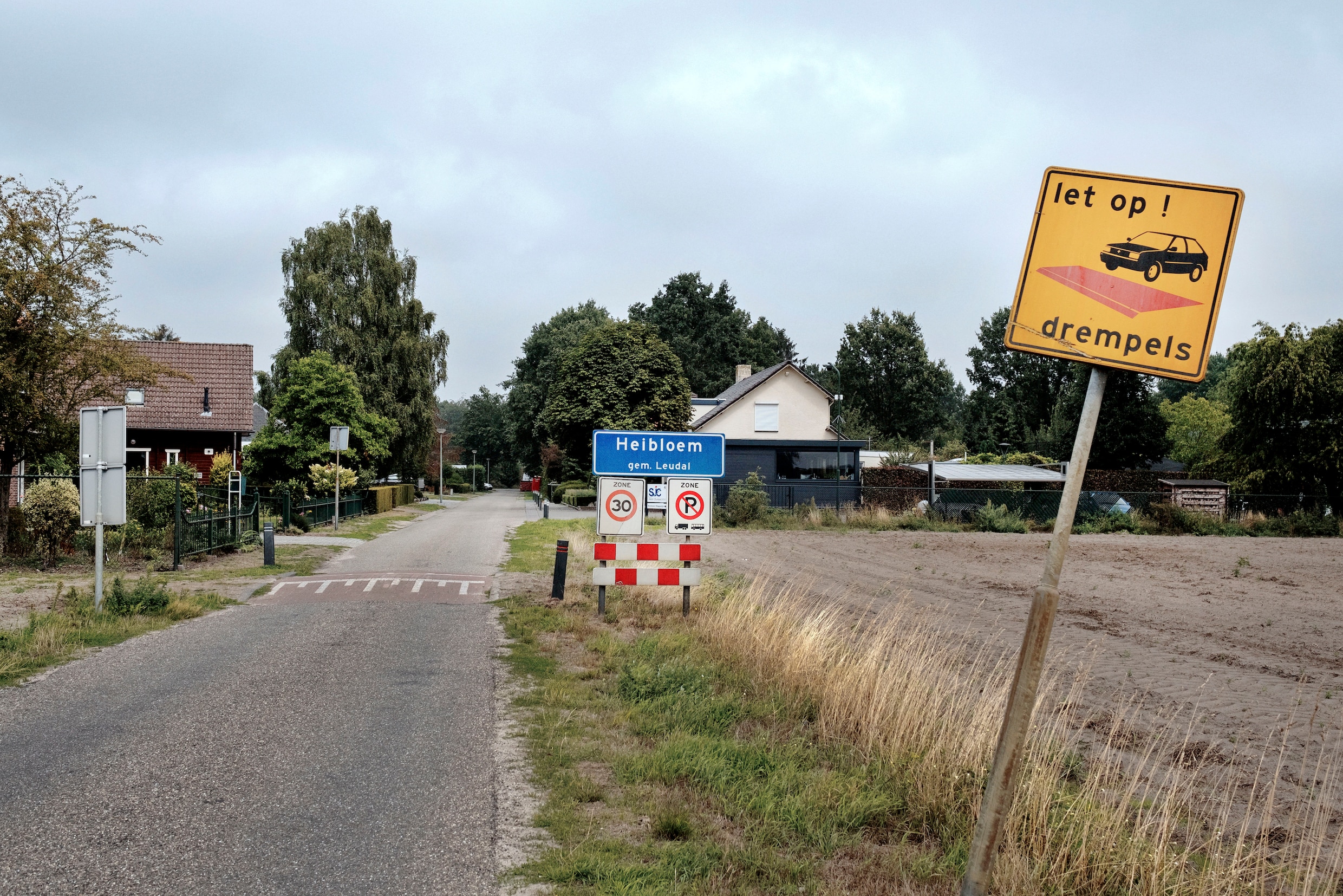 Heibloem, niet langer het dorp dat een geheim bewaart