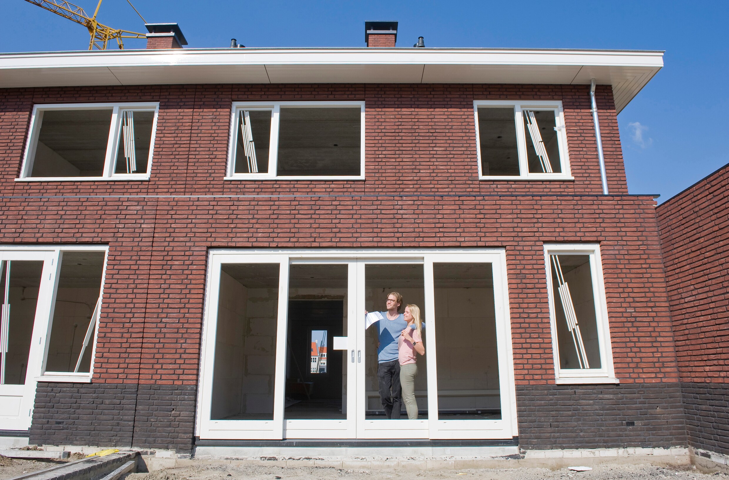 Generatie huizenkopers dreigt de boot te missen Trouw