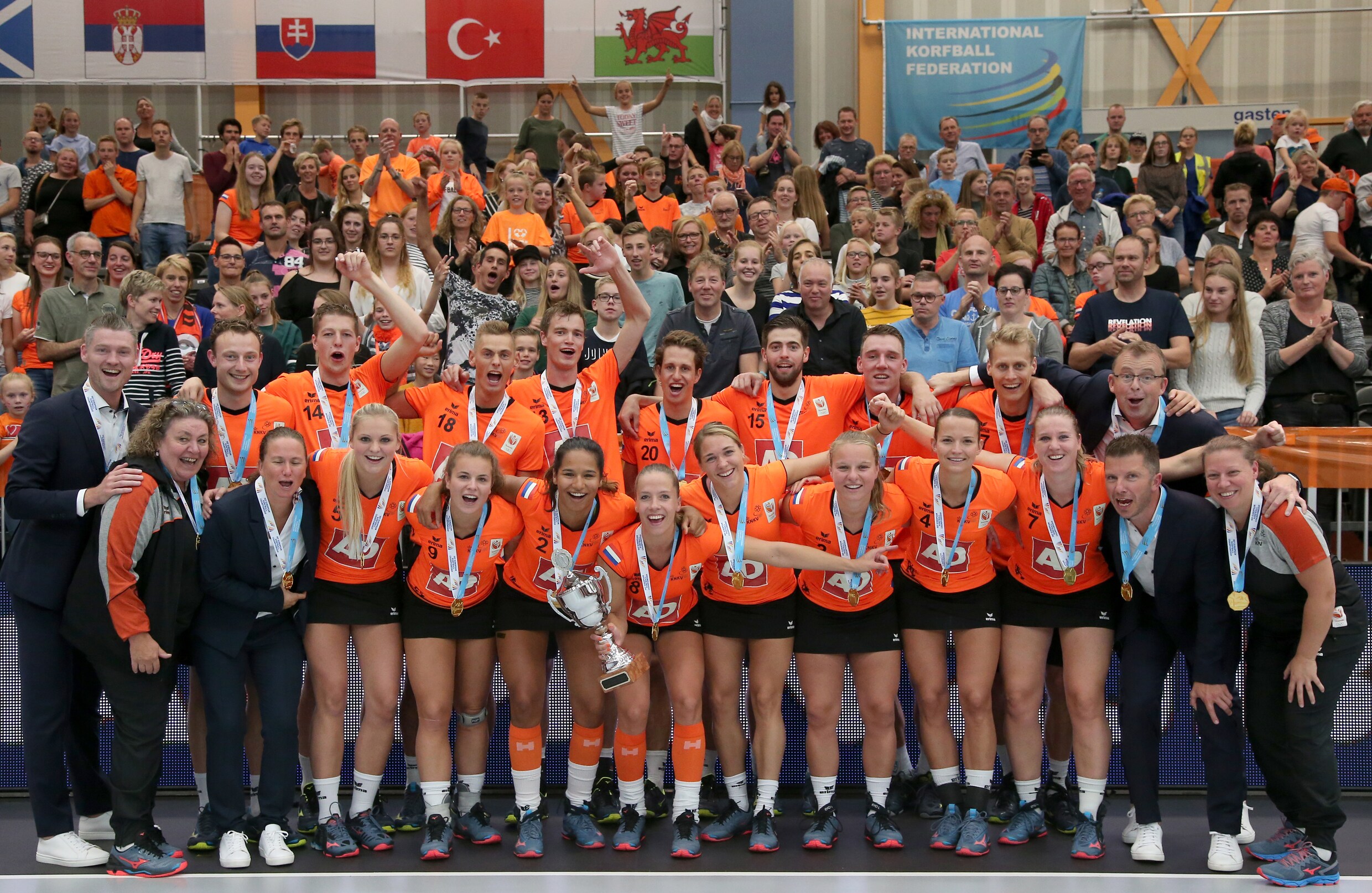 Nederland Is weer Europees Kampioen Korfbal Maar Deze Keer Moesten 