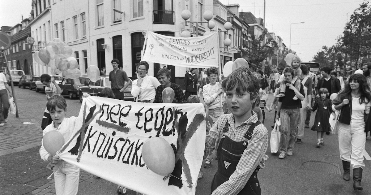 Oud-activist: ‘Onze protesten gaven een zetje aan het kernwapenverdrag’