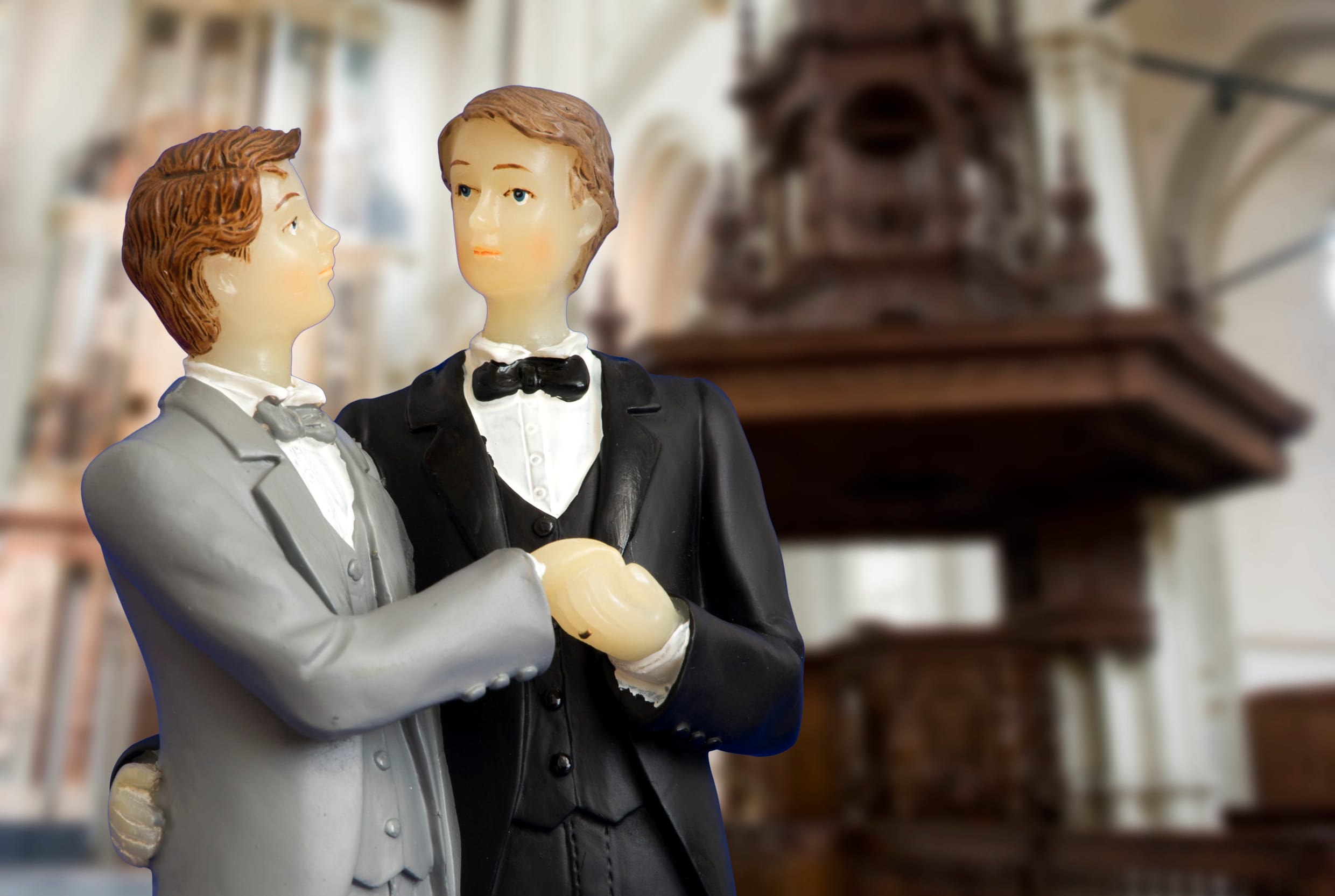 De PKN wil homohuwelijken niet inzegenen, maar vindt ze niet ‘tweederangs’