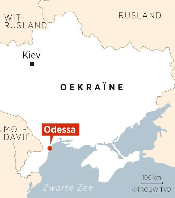 Er is niks veranderd in Odessa, corruptie tiert welig