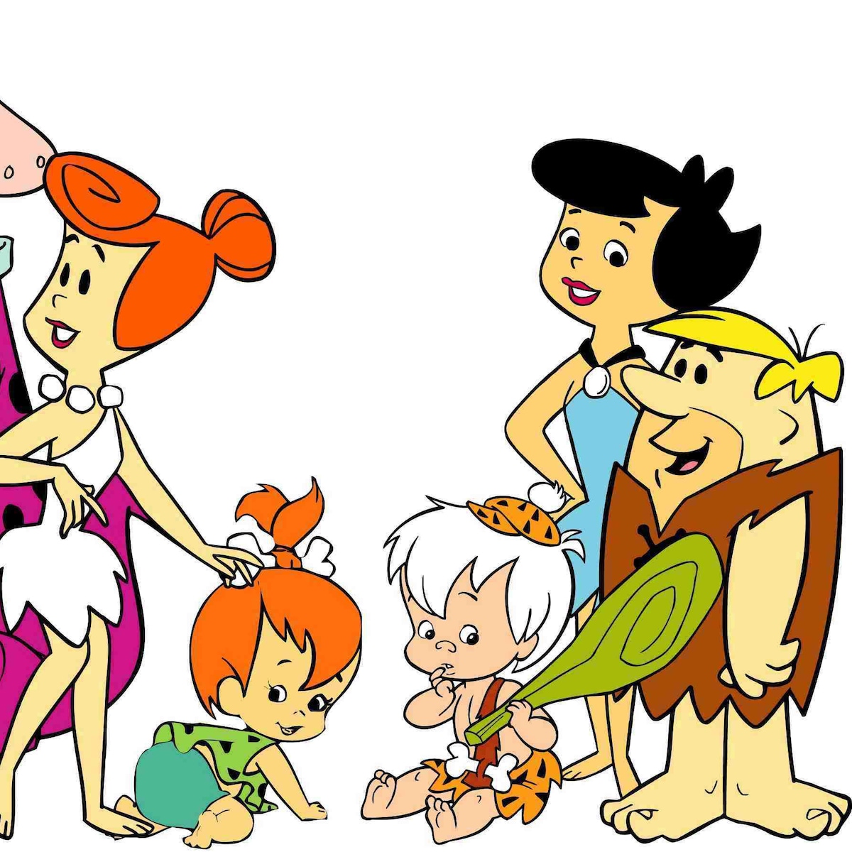 Flintstones Charaktere