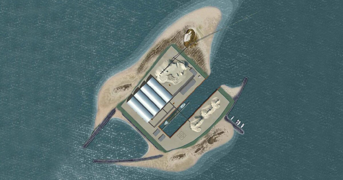 Friesland vreest voor een zandfabriek van 500 voetbalvelden groot voor haar kust