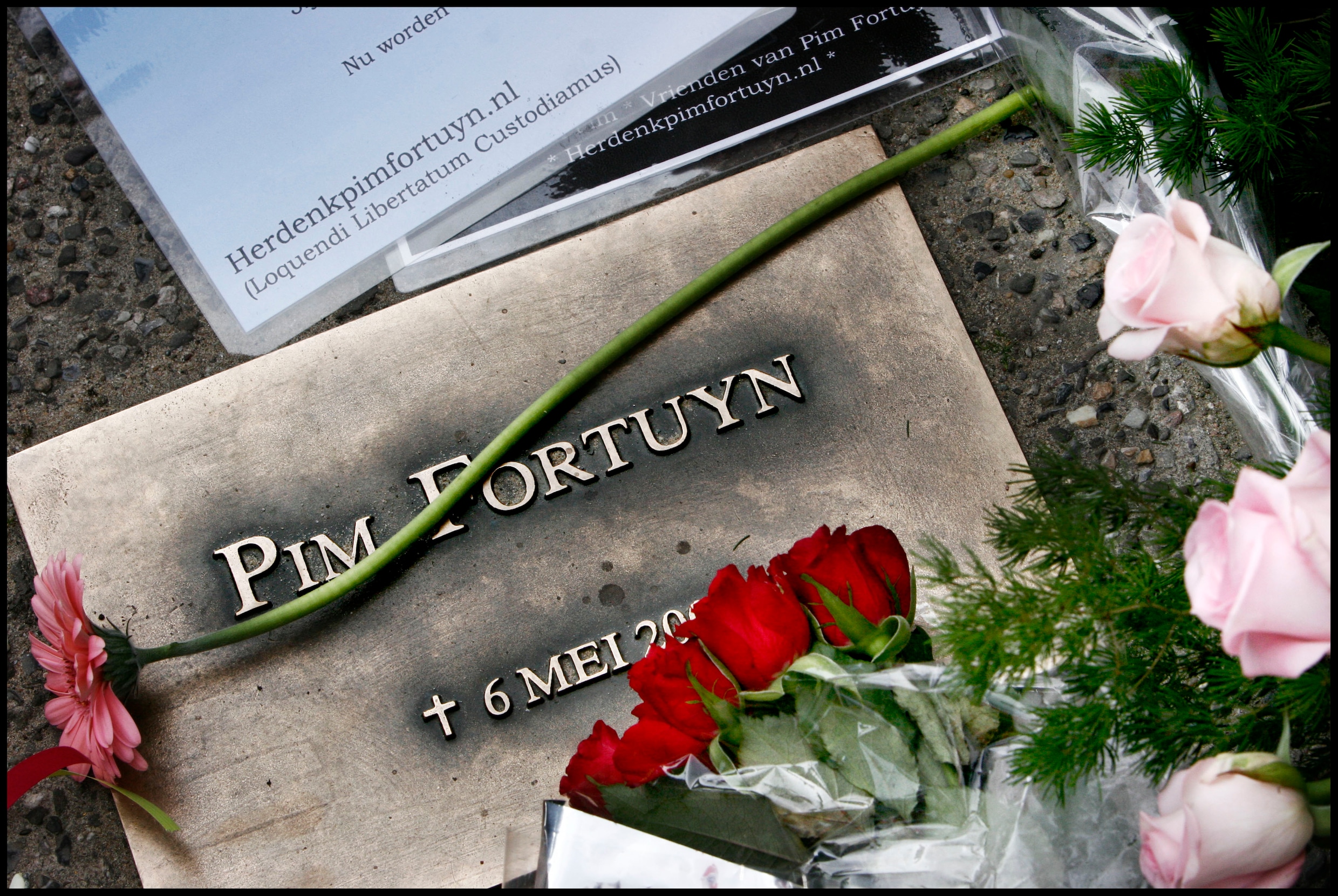 Ook 15 jaar na zijn dood wordt Pim Fortuyn nog altijd bewonderd in Rotterdam