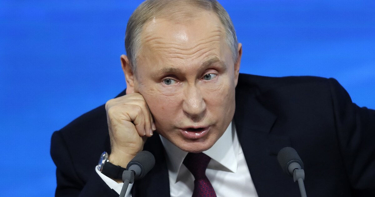 Poetin Tekent Wet Waardoor Hij Tot 2036 President Kan Blijven Trouw