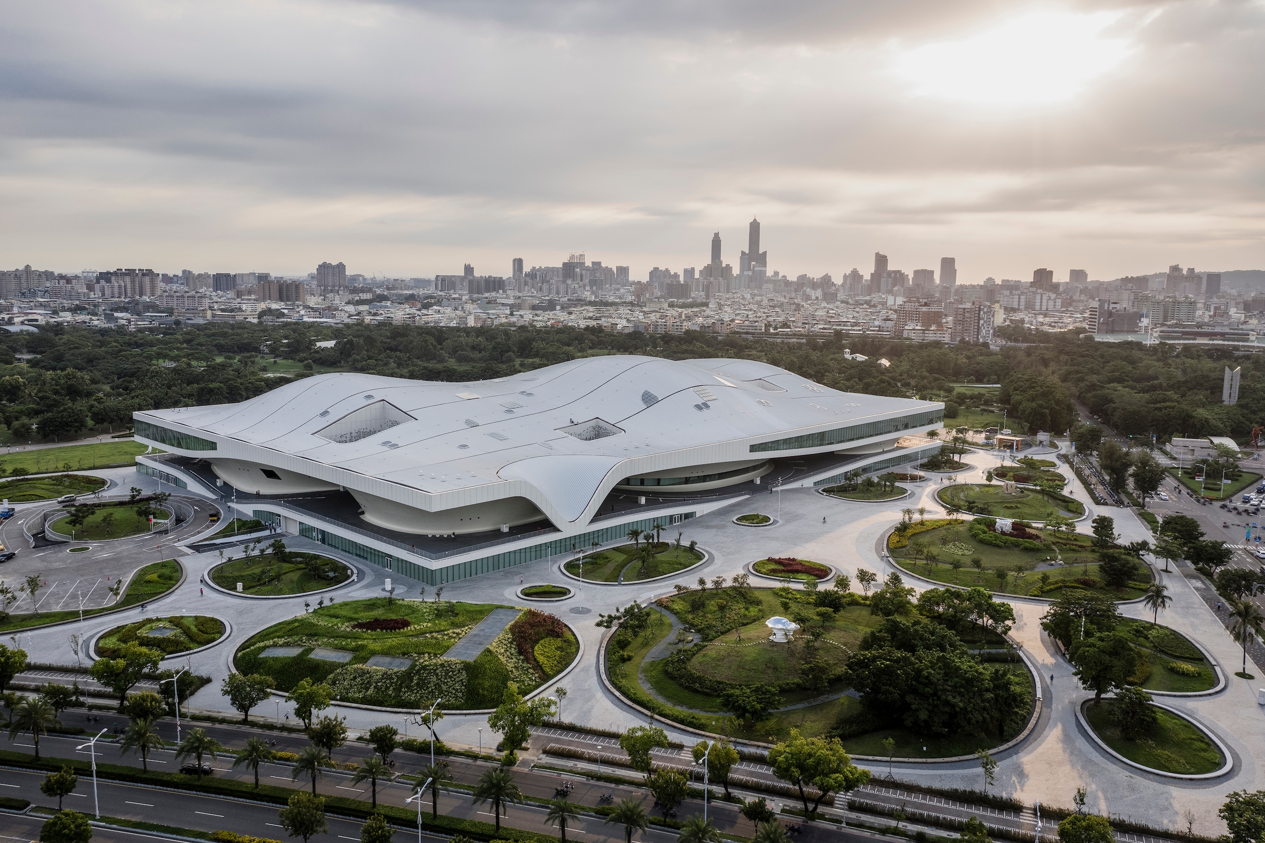 Het grootste culturele centrum ter wereld ligt in Taiwan en is een
