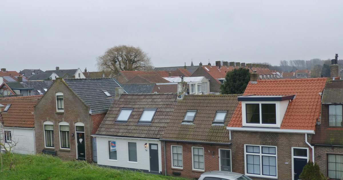 Colijnsplaat, de gulle kant van Zeeland