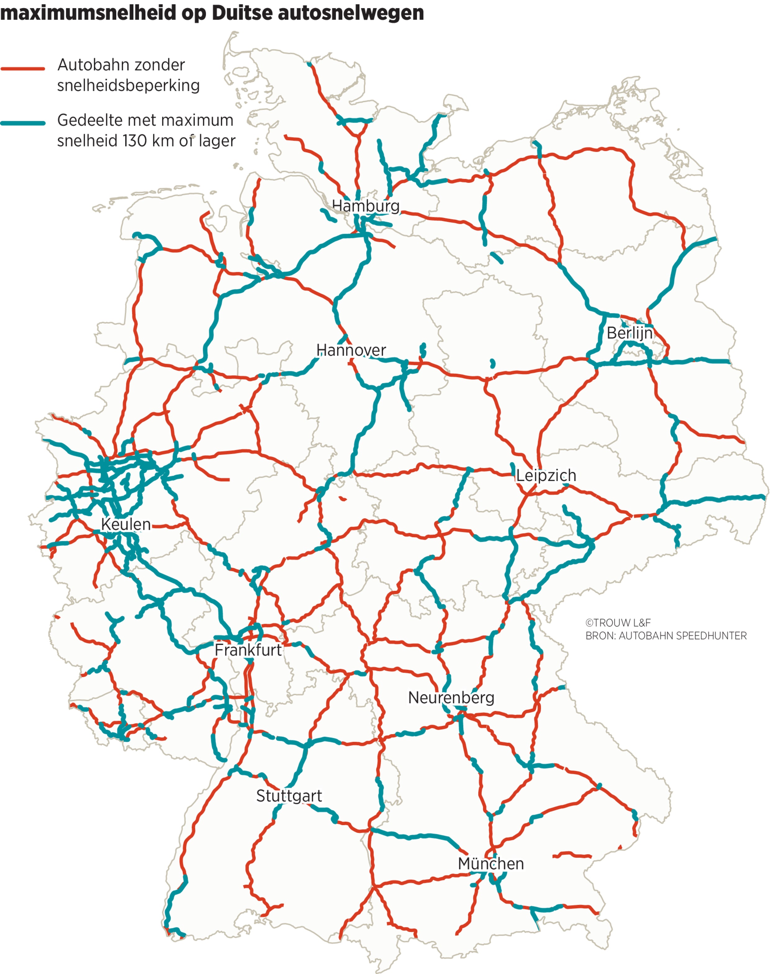 Verkeersregels in Duitsland