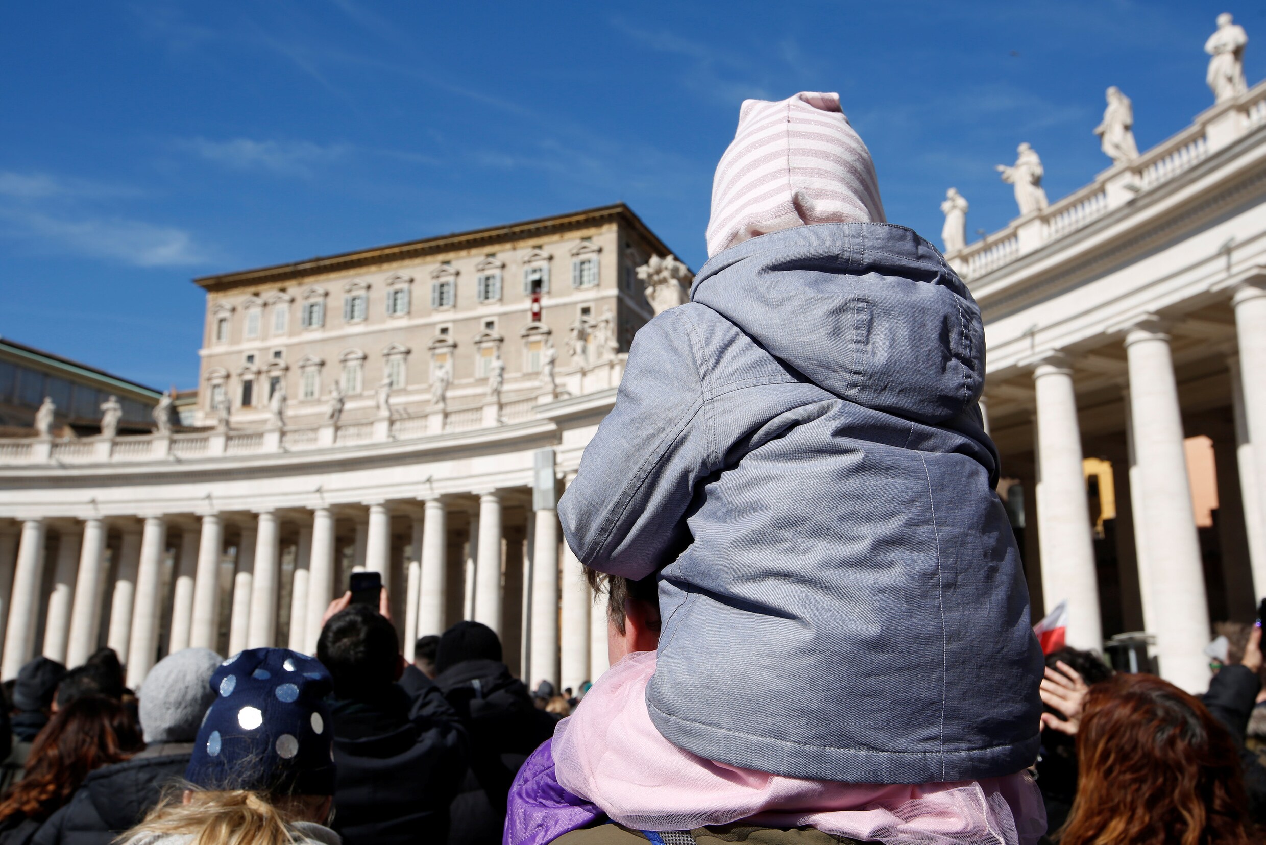 De uitkomst in Rome is, in eerste plaats voor de slachtoffers, teleurstellend