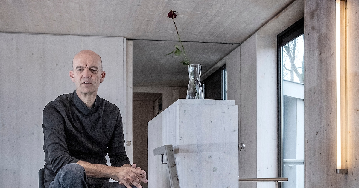Architect Ed. Bijman belandde in een rolstoel en nu heeft hij een ...