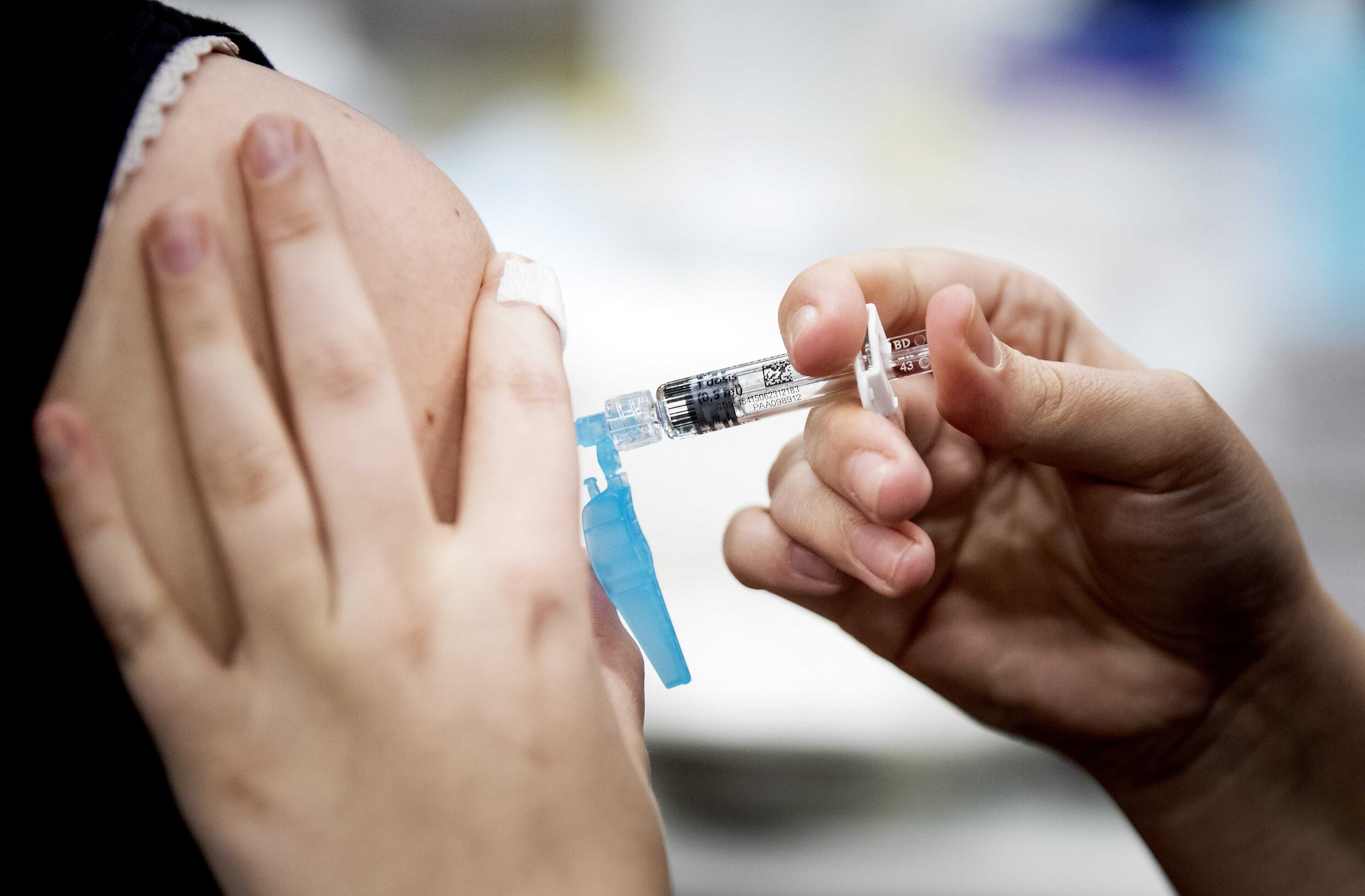 Onderzoek naar ondergrens vaccinatiegraad