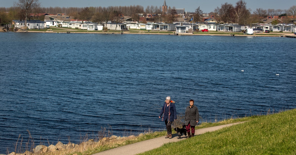 Het gaat rap bergafwaarts met het Veerse Meer